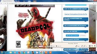 how to downlods deadpool game of ocean of game [upl. by Akemahs]