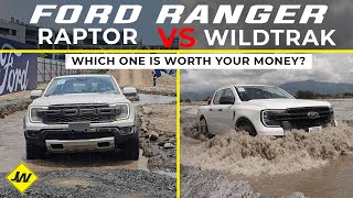 2023 Ranger Raptor VS Wildtrak 4x4 What are the differences and which one is right for you [upl. by Aerdnat]