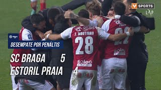 Braga  Estoril Desempate por Penáltis [upl. by Kirby]