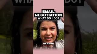 NEGOTIATING THROUGH EMAIL [upl. by Hoy]