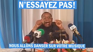 Conférence de presse brutale de Maurice Kamto  quotÇa suffitquot  La rage [upl. by Derril527]