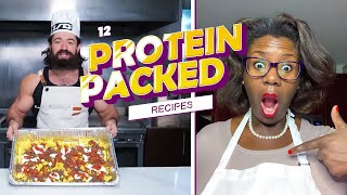 12 Days of BROTEIN with AlexHormozi recipe [upl. by Rafat]