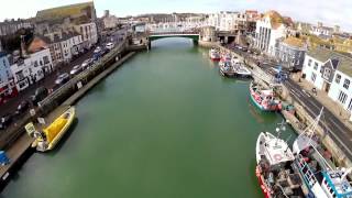 Portland Bill to Bowleaze  An Aerial Journey Across Weymouth and Portland [upl. by Hehre]