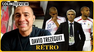 David Trezeguet raconte pourquoi il en veut à Domenech et sa rencontre avec Maradona [upl. by Ahsetra]