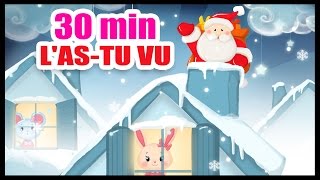 Lastu vu le petit bonhomme  30 min de comptines de Noël pour les enfants  Titounis [upl. by Pirzada]