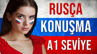 RUSÇA quotKONUŞMAquot EĞİTİM SETİ  A1 SEVİYESİ [upl. by Aicilana]