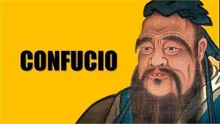 CONFUCIO  FILOSOFÍA ORIENTAL  CONFUCIANISMO [upl. by Ylliw377]