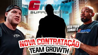 NOVA CONTRATAÇÃO DO TEAM GROWTH [upl. by Seena943]