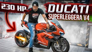 Ducati Superleggera V4 Unboxing  230 HP [upl. by Neyr276]