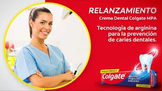 Relanzamiento Crema Dental Colgate Máxima Protección Anticaries [upl. by Anaerol]