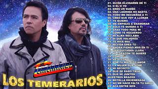 LOS TEMERARIOS ROMÁNTICAS DEL AYER  LOS TEMERARIOS SUS MEJORES ÉXITOS INOLVIDABLES [upl. by Adley]