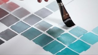 Preview  Color Foundation with Stephen Quiller Monochromatic Color Scheme [upl. by Malti]