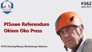 362 PISowe Referendum Okiem Oko Press [upl. by Ifill540]