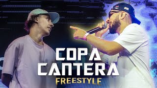 🎤 MI ÚLTIMO COQUETEO CON EL FREESTYLE  PIEZAS REACCIONA A SU BATALLA EN COPA CANTERA 2023 [upl. by Maller]