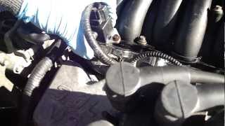 how to replace the fuel pressure sensor [upl. by Moorish]