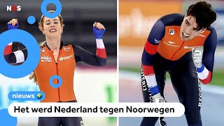 Goud Schaatsers Roest en Rijpmade Jong winnen EK allround [upl. by Skelton]