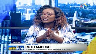 Rutos cabinet is the most political one since 2010  Suba Churchill  AM Live [upl. by Ellezaj]