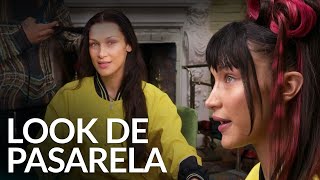 Bella Hadid confiesa cómo conseguir un peinado de pasarela  Vogue México y Latinoamérica [upl. by Farleigh]