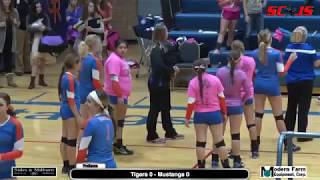 VOLLEYBALL FULL MATCH  Tigers vs Mustangs  Full Commentary  FREAM Sports [upl. by Ggerk884]