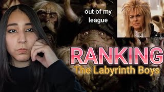 GOBLINS Tier List  A Labyrinth Video [upl. by Anaid416]