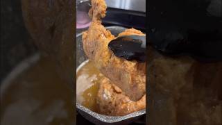 Grandmass old style fried chicken crispychicken cooking momma recipe shorts [upl. by Rexanne]