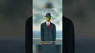 quotThe Son of Manquot 1964  by René Magritte [upl. by Inva536]