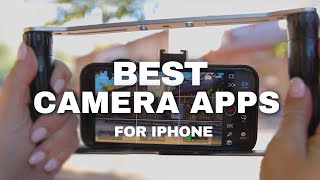 Best Camera Apps for iPhone [upl. by Kcirddahc]