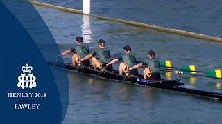 Fawley Final  Windsor Boys v Maidenhead  Henley 2018 [upl. by Afnin]