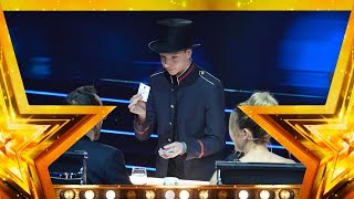 Juegos de cartas peces risas y mucha magia con Tomás Sanjuán  Gran Final  Got Talent España 2018 [upl. by Quincy]