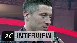 Robert Lewandowski quotIch habe einen besonderen Platz für TorjägerKanonequot  FC Bayern Meisterbankett [upl. by Atews679]