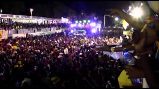 Carnaval 2015  performance de Djakout 1 1er jour [upl. by Schoening676]