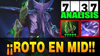 ¡¡FACELESS VOID ULTRA ROTO ¡¡ASÍ SE USA LA CRONO CUADRADA  DOTA GUIA NUEVO PARCHE 737C [upl. by Biddle]