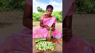 Ridge Gourd Poriyal Recipe shorts [upl. by Aehtela11]