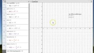 Matematikk R2 Differensiallikninger del 2 Integralkurver og initialbetingelser [upl. by Anaihk]