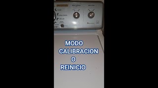 🤔 COMO REPROGRAMAR UNA LAVADORA MAYTAG Whirlpool AMANA Roper 💪SOLUCION RAPIDA y FACIL💪 [upl. by Ahseiyt]