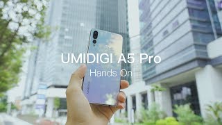 UMIDIGI A5 Pro Handson Review Breathing Crystal amp Ultra Wide Angle Camera [upl. by Nessnaj]