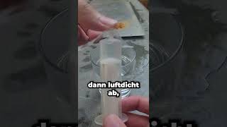 Wasser kochen lassen um es abzukühlen physik science experiment wissenschaft chemie [upl. by Parette53]