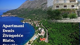 Apartmani Denis Živogošće Blato Croatia [upl. by Glanti]