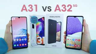 Samsung A34 vs Samsung A32 [upl. by Bostow]