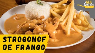 Strogonoff de Frango de Vó Simples e Super Saboroso  Chef Felipe Caputo [upl. by Brine389]