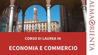 Laurea in Economia e commercio [upl. by Esli]