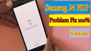 Samsung J4 SM J400 Google AccountFRP Bypass 2021 No SIM Lock ANDROID 9 10 Without PC [upl. by Aelyak]