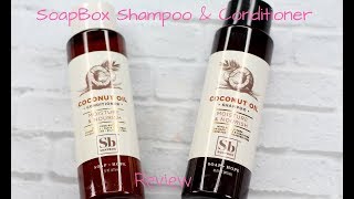 SoapBox Coconut Oil Shampoo and Conditioner Review  Southeast by Midwest [upl. by Berke]