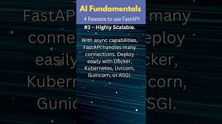 AI in 60 Seconds FastAPI for Python [upl. by Airamesor]