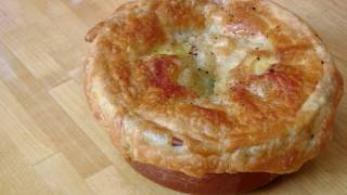 Chicken Pot Pie Recipe  Laura Vitale  Laura in the Kitchen Episode 219 [upl. by Ailen]