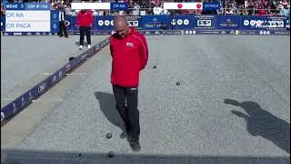 Lacroix Doerr vs CR NA I Petanque France Championship 2023 [upl. by Pier]