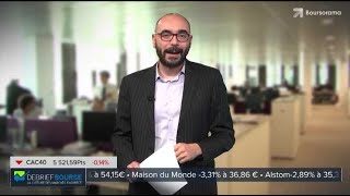 Debrief Bourse du 29 janvier  début de semaine au ralenti pour le CAC 40 [upl. by Kirtap]