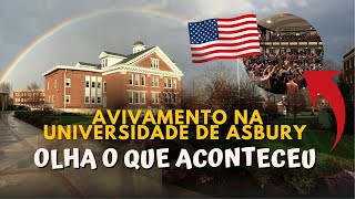 AVIVAMENTO em ASBURY  EU FUI  Asbury Revival [upl. by Bee]