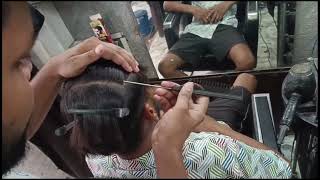 Rebonding hair treatment boys  hair straightening [upl. by Glyn]