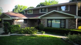 Exterior Home Renovation Transformation Cedar Siding to Fiber Cement Siding [upl. by Suiraj]